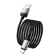 Кабель HOCO Type-C Star charging data cable X117 |1m, 3A| black - зображення 1