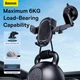 Держатель Baseus UltraControl Pro Series Clamp-Type Car Holder Set |5.4-7.2"| - изображение 11