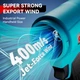 Турбовентилятор Turbo Jet-Force, 64мм, Makita 18В - изображение 6