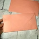 Конверт бумажный 21,9х11,1 см Персиковый 5-86108 - изображение 2