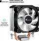 Процессорный кулер Jonsbo CR-1200E Black - изображение 6