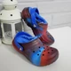Дитячі крокси утеплені Crocs Classic Lined Clog k Bright Cobalt Kids (38-39, червоний) - изображение 13