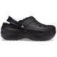 Жіночі крокси утеплені Чорні Crocs Classic Platform Lined Clog Black (42-43, чорний) - зображення 2