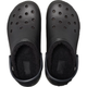 Жіночі крокси утеплені Чорні Crocs Classic Platform Lined Clog Black (42-43, чорний) - зображення 3