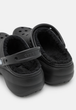 Жіночі крокси утеплені Чорні Crocs Classic Platform Lined Clog Black (42-43, чорний) - зображення 8