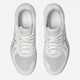 Женские кроссовки для зала Asics Upcourt 6 1072A107-103 40 (8.5US) 25.5 см Белые (4570158699150) - изображение 6