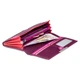 Женский кожаный кошелек Visconti R11 Paloma (Plum Multi) - изображение 4