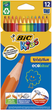 Олівці кольорові 12кол. BIC Kids Evolutions /bc82902912/ - зображення 1