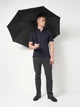 Мужской зонтик антишторм Fulton Vortex G941 Black (Черный) - изображение 6