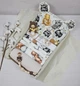 Набор для новорожденного: 5 пеленок, плед и подушка a.l.babybox Мамины объятия - изображение 1