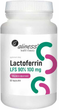 Suplement diety Aliness Lactoferrin LFS 90 % 100 mg 60 kapsułek (5903242580840) - obraz 1