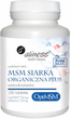 Suplement diety Aliness MSM Siarka Organiczna Plus 180 tabletek (5902596935917) - obraz 1