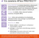 Харчова добавка Bausch Health Poland 4Flex Protect Колаген Fortigel + Кальцій + Вітамін D 30 пакетиків (5397313000113) - зображення 3