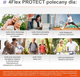 Харчова добавка Bausch Health Poland 4Flex Protect Колаген Fortigel + Кальцій + Вітамін D 30 пакетиків (5397313000113) - зображення 4