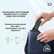 Ручной аккумуляторный мини-турбовентилятор, компрессор Mini Turbo Jet Fan USB 180Вт 3000мАч - изображение 4