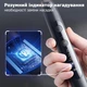 Звуковая электрическая зубная щетка Power Electric SG-982 автоматическая, мягкая щетина 42000 колебаний ультраотбеливающая 8 насадок USB 500 мАч - изображение 5