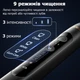 Звуковая электрическая зубная щетка Power Electric SG-982 автоматическая, мягкая щетина 42000 колебаний ультраотбеливающая 8 насадок USB 500 мАч - изображение 6