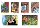 Раскраска Дисней Смурфики 2 Hachette антистресс по номерам | Coloriages mysteres Disney Schtroumpfs 2 - изображение 4