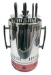 Электрошашлычица Шампура Domotec BBQ MS-7783/ 7134 RED для дома вертикальная (мясо, колбаски, свинные ребрышки, овощи, грибы, креветки) 1000W - изображение 4
