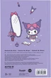 Книга записна Kite Kuromi тверда обкладинка А6 клітинка 80 аркушів (HK24-199-2) - зображення 5