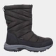 Женские дутики с мембраной с мехом CMP Notak Snow Boot Wp 3Q78166-U951 37 (5US) 23.8 см Piombo (8050243080590) - изображение 1