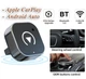 Адаптер беспроводной для Apple CarPlay и Android Auto 2in1 USB WIFI5 Bluetooth 5.0 С переходниками - изображение 1