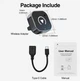 Адаптер беспроводной для Apple CarPlay и Android Auto 2in1 USB WIFI5 Bluetooth 5.0 С переходниками - изображение 3