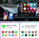 Адаптер беспроводной для Apple CarPlay и Android Auto 2in1 USB WIFI5 Bluetooth 5.0 С переходниками - изображение 5
