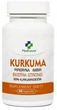 Suplement diety MedFuture Kurkuma Ekstra Strong + Piperyna + Imbir 60 kapsułek (5907589311952) - obraz 1