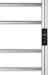 Полотенцесушитель электрический Kroner KRP Hitze-Stets CHR8753-10T - изображение 3