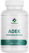 Харчова добавка MedFuture ADEK Комплекс вітамінів 120 пігулок (5907589311488) - зображення 1