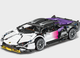 Конструктор спортивна машина Lamborghini 1:14 гумові колеса 7103 - зображення 1