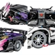 Конструктор спортивна машина Lamborghini 1:14 гумові колеса 7103 - зображення 3