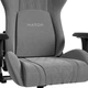Геймерське крісло Hator Darkside 3 Grey Тканина (р.57 х 84 см) - изображение 8