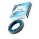 Сальник півосі 2108, 2109, 21099 лівий NBR-440 синій (35*57*9) КРТ - зображення 1
