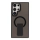 Чохол TPU+PC FlexGuard Magnetic Ring Stand для Samsung Galaxy S24 Ultra 5G (S928) Колір Deep Black - изображение 8