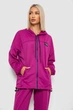 Спортивний костюм жіночий колір фуксія розмір XL 238R114-3 - изображение 2
