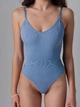 Коригуюче стягувальне боді Nud Nud light blue M світло блакитний - зображення 3