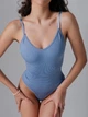 Коригуюче стягувальне боді Nud Nud light blue M світло блакитний - зображення 5