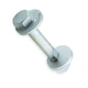 Болт регулировки угла розвала Hyundai ix35, Sonata (2004-), Kia Sportage (2010-) (+гайка, шайба) Walline - изображение 1