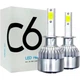 Комплект автомобильных LED ламп LOW C6 H11 18 Вт - изображение 1