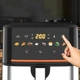 Аерофритюрниця безмасляна Luma Bella LB-60027 електричний аерогриль 7,5л з сенсорним управлінням 2200Вт - зображення 4