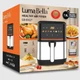 Аерофритюрниця безмасляна Luma Bella LB-60027 електричний аерогриль 7,5л з сенсорним управлінням 2200Вт - зображення 6