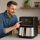 Аерофритюрниця безмасляна Luma Bella LB-60027 електричний аерогриль 7,5л з сенсорним управлінням 2200Вт - зображення 7