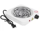 Електроплита Hot Plate JX-1010B спіральна 1 конфорка 1000 Вт білий - зображення 1
