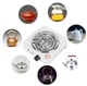 Електроплита Hot Plate JX-1010B спіральна 1 конфорка 1000 Вт білий - зображення 7