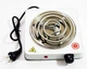 Електроплита Hot Plate JX-1010B спіральна 1 конфорка 1000 Вт білий - зображення 11