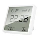 Електронний термометр гігрометр і годинник Hoco HX41 3-in-1 Indoor electronic clock - изображение 1