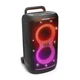 Акустическая система портативная JBL серии PartyBox 520 (JBLPARTYBOX520EU), двухполосная, 400 Вт, 15 часов автономн. работы, Bluetooth 5.4, подсветка, IPX4, черный - изображение 1