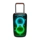 Акустическая система портативная JBL серии PartyBox 520 (JBLPARTYBOX520EU), двухполосная, 400 Вт, 15 часов автономн. работы, Bluetooth 5.4, подсветка, IPX4, черный - изображение 2